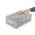 Panier lave vaisselle 600x400 mm 6 compartiments Panier lave vaisselle 600x400 mm 6 compartiments