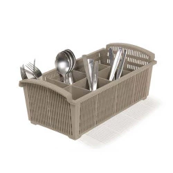 Panier lave vaisselle à couverts sans anses 430 x 210 mm