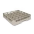 Panier lave vaisselle à verres économique compartimenté 500x500 mm Panier lave vaisselle à verres économique compartimenté 500x500 mm
