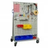 Chariot porte-outils à panneaux perforés vides Chariot porte-outils à panneaux perforés vides