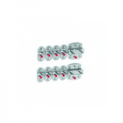 Crochets et supports pour panneaux perforées