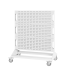 16917170 - Rack à Bacs Mobile H 1250 mm Double Face - 6 panneaux - Sans bacs - Gris Clair RAL 7035 16917170 - Rack à Bacs Mobile H 1250 mm Double Face - 6 panneaux - Sans bacs - Gris Clair RAL 7035