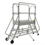 Passerelle banche en aluminium - Tubesca Passerelle banche en aluminium - Tubesca