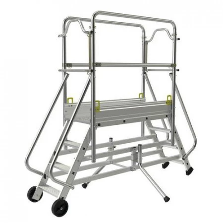 Passerelle banche en aluminium - Tubesca Passerelle banche en aluminium - Tubesca