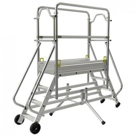Passerelle banche en aluminium - Tubesca Passerelle banche en aluminium - Tubesca