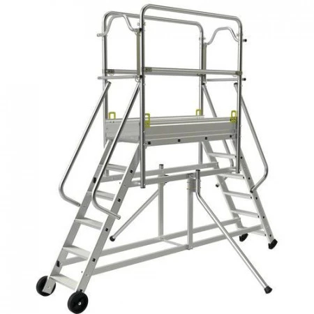 Passerelle banche en aluminium - Tubesca Passerelle banche en aluminium - Tubesca