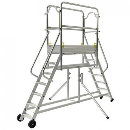 Passerelle banche en aluminium - Tubesca Passerelle banche en aluminium - Tubesca