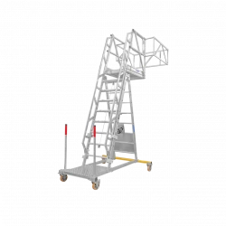 Passerelle pour camion-citerne