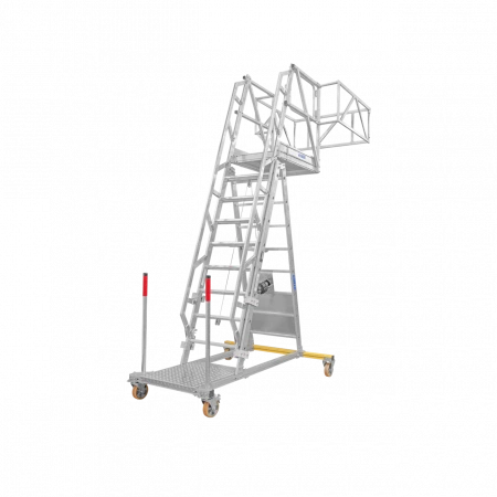 Passerelle pour camion-citerne