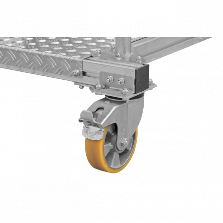 Passerelle pour camion-citerne Passerelle pour camion-citerne