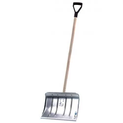 Pelle poussoir alu