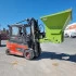 Godet avec trappe hydraulique Godet avec trappe hydraulique