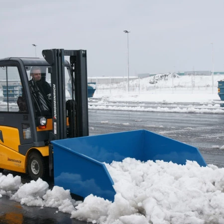 Pelle chargeuse pour chargement neige Pelle chargeuse pour chargement neige