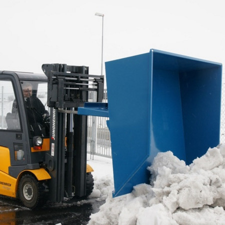 Pelle chargeuse pour vidage de neige Pelle chargeuse pour vidage de neige