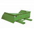 Pelle BSE 200, peint, Vert réséda Pelle BSE 200, peint, Vert réséda