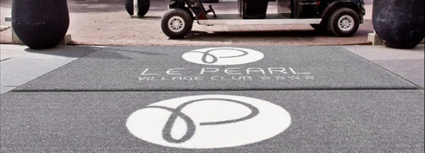 Personnaliser votre tapis d'entrée