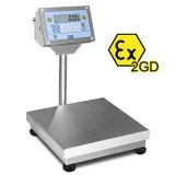 Balance de table inox ATEX zone 1 et 21 Balance de table inox ATEX zone 1 et 21