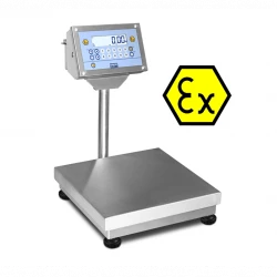 Balance de table inox ATEX zone 2 et 22