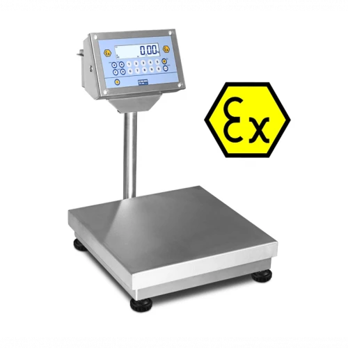 Balance de table inox ATEX zone 2 et 22