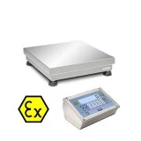 Balance plateforme inox ATEX zone 2 et 22