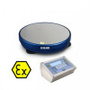 Balance plateforme ronde ATEX zone 2 et 22