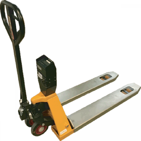 Transpalette manuel peseur ATEX Zone 2 & 22 Transpalette manuel peseur ATEX Zone 2 & 22