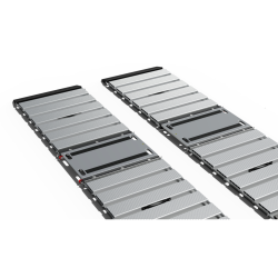 Tapis en aluminium