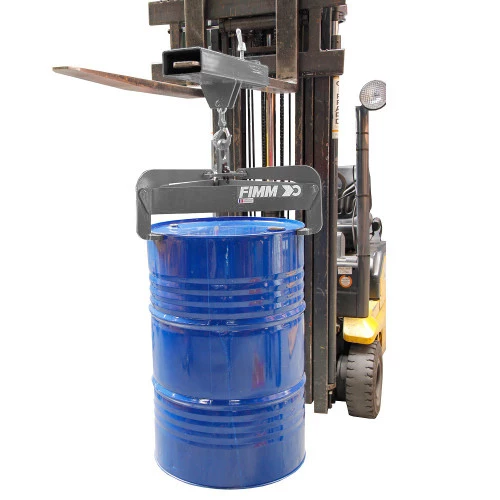 Pince à fût verticale semi-automatique ATEX