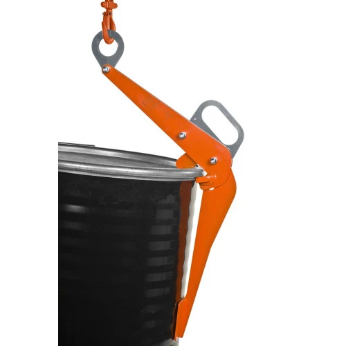 Pince de manutention de fûts acier