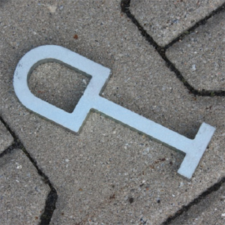 Levier pour plaques d'égout Levier pour plaques d'égout