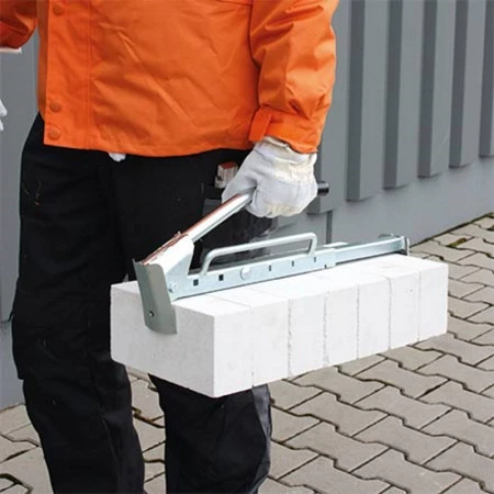 Pince pour déplacement de dalles Pince pour déplacement de dalles