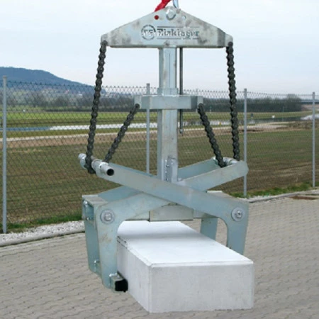 Pince de levage pour éléments préfabriqués Pince de levage pour éléments préfabriqués