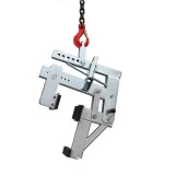 Pince de levage pour mur béton et éléments en béton préfabriqués Pince de levage pour mur béton et éléments en béton préfabriqués