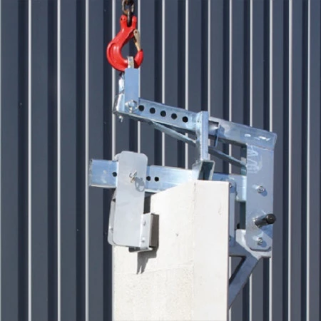 Pince de levage pour mur béton et éléments en béton préfabriqués Pince de levage pour mur béton et éléments en béton préfabriqués