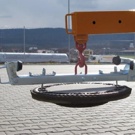 Pince pour cadres et couvercles de puits Pince pour cadres et couvercles de puits