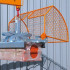 Pince pour le transport de tuiles Pince pour le transport de tuiles