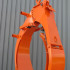 Pince preneuse de tuyau beton Pince preneuse de tuyau beton