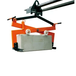 Pince rotative pour paquets