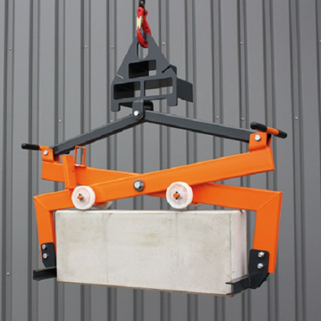 Pince rotative pour paquets Pince rotative pour paquets