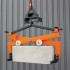 Pince rotative pour paquets Pince rotative pour paquets