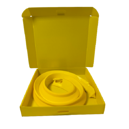 Boite de rangement pour barrage d'obturation souple Boite de rangement pour barrage d'obturation souple