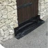 Obturateur à usage unique pour porte et caniveau Obturateur à usage unique pour porte et caniveau