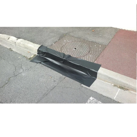 Obturateur à usage unique pour porte et caniveau Obturateur à usage unique pour porte et caniveau