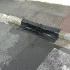 Obturateur à usage unique pour porte et caniveau Obturateur à usage unique pour porte et caniveau
