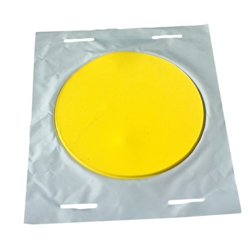 Plaque d'obturation ronde en polyuréthane réutilisable