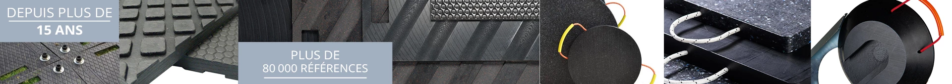 Gammes Plaques de calage et de roulage