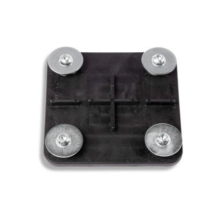Connecteur de plaques double