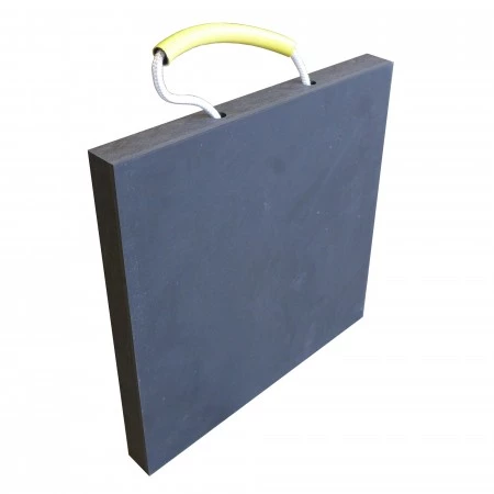 Plaque de calage avec face caoutchouc Plaque de calage avec face caoutchouc