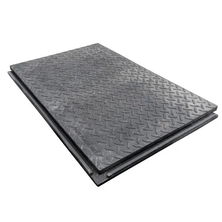 Plaque de roulage en PVC recyclé durable Plaque de roulage en PVC recyclé durable