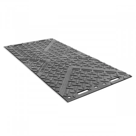Face avec des rainures de 5 mm idéal pour les machines lourdes Face avec des rainures de 5 mm idéal pour les machines lourdes